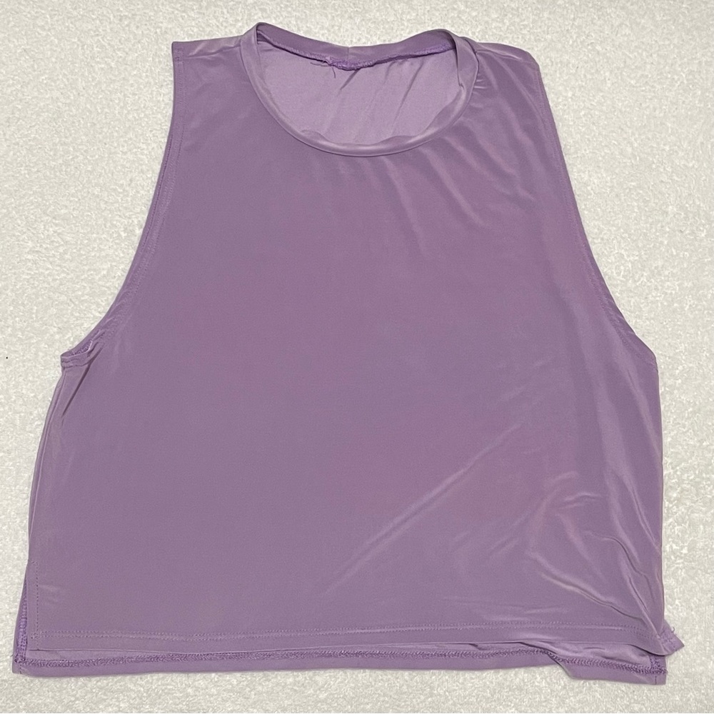 Onzie Purple Tank Top